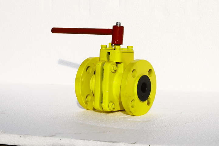 Fep / Pfa Lined Ball Valve - Application: Industrial