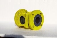 PFA Lined Double Window Sight Glass