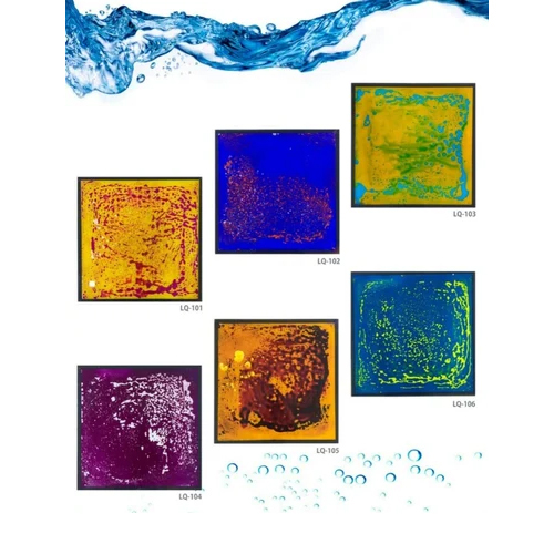 Glossy Ceramic Liquid Floor Tile, Size 2x2 Feet(600x600 mm)