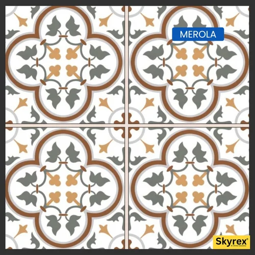 Designer Moroccan Tiles ( 60x60cm)