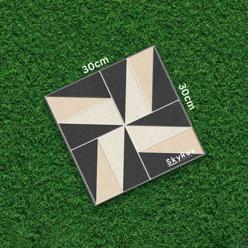 Moroccan 300x300 mm Wall & Floor Ceramic Tile -10 mm