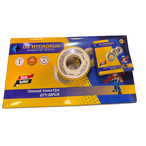 Ptfe Adhesive Tape - Color: White