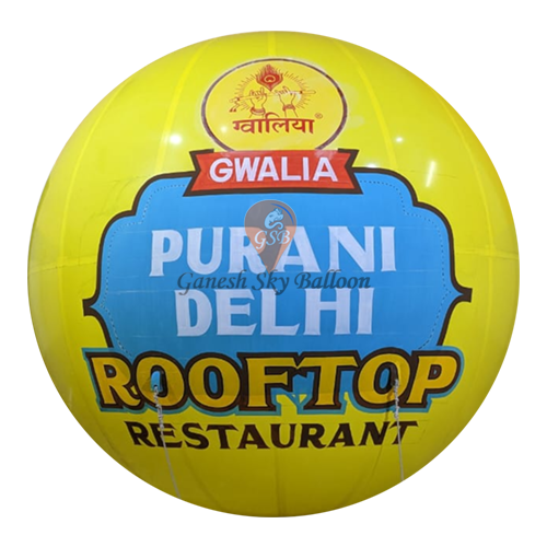 Restaurant Advertising Sky Balloon