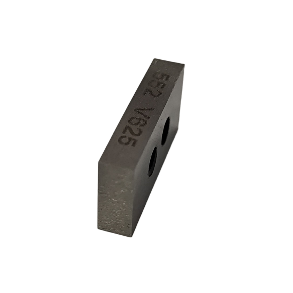 Constanta 552 Stop - Alloy Material, Customized Size, Grey Color, Coated Surface | Precision Control For Teabag Packaging Machinery