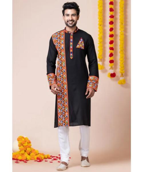 Navratri Special Rayon Kurta Set