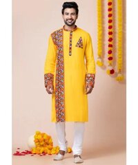 Navratri Special Rayon Kurta Set