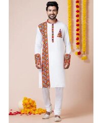 Navratri Special Rayon Kurta Set