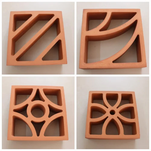 Terracotta Jalis & Roofing Clay Tiles
