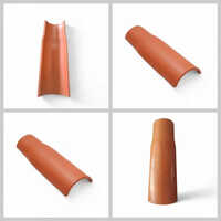 Curved Country Roofing Tiles