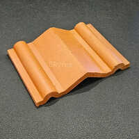 Big White House Roof Tiles