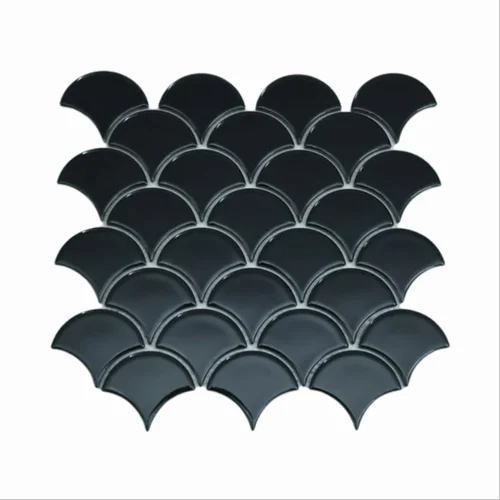 Fish Scale Mosaics Tiles