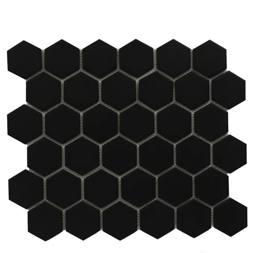 Hexagonal Mosaic Tiles