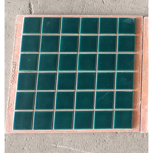 Green Mosaic Tiles