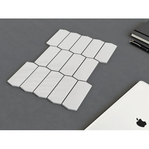 Porcelain Mosaic Tiles ( Picket )