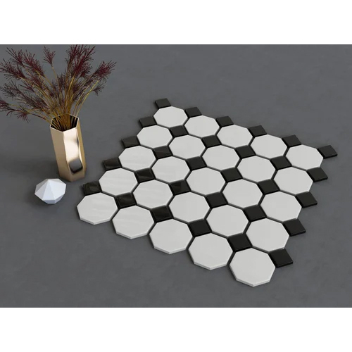 Mosaic Porcelain Tiles ( OCTGON )