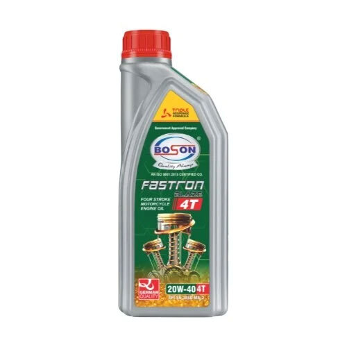 Boson Fastron Active 4T 20W-40 ( For Engine, Clutch And Gear Of Motorcycles )