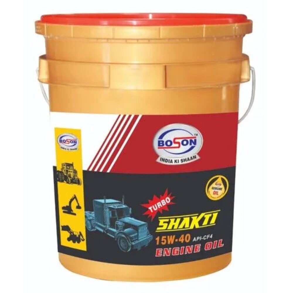 Boson Turbo Shakti 15W40 Engine Oil - Application: Automotive