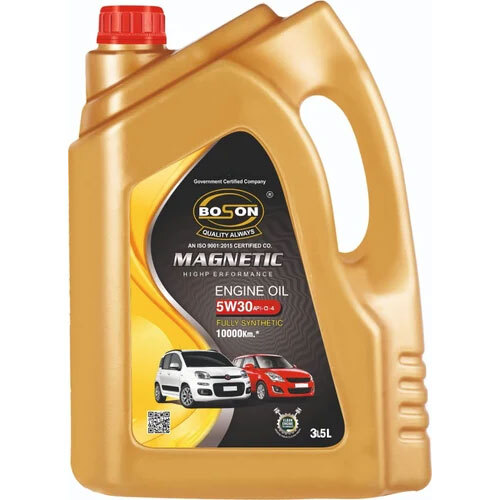Engine Oil 5W40 - Application: Automotive
