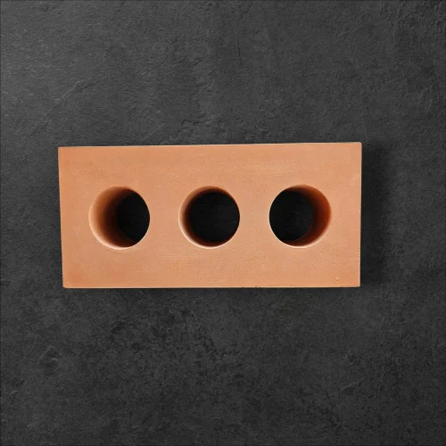 Perforated Brick 3 Hole