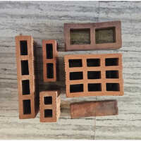 Exposed Hole Clay Bricks