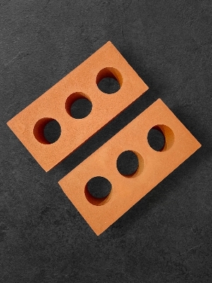 Red Clay Building Bricks - Dimension (L*W*H): 200X200X50 Millimeter (Mm)