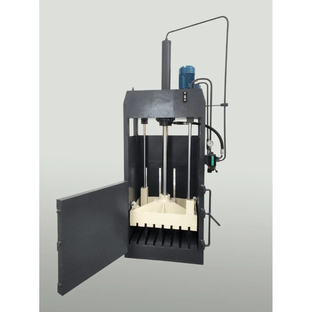 Hydraulic Scrap Baling Press By Sar Industries