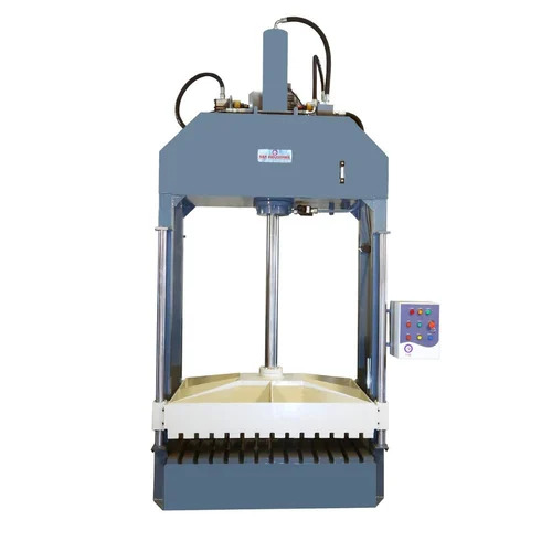 Hydraulic Scrap Baling Press By Sar Industries