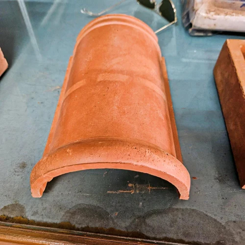 Ridge Clay Roofing Tile