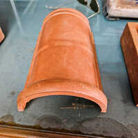 Ridge Clay Roofing Tile