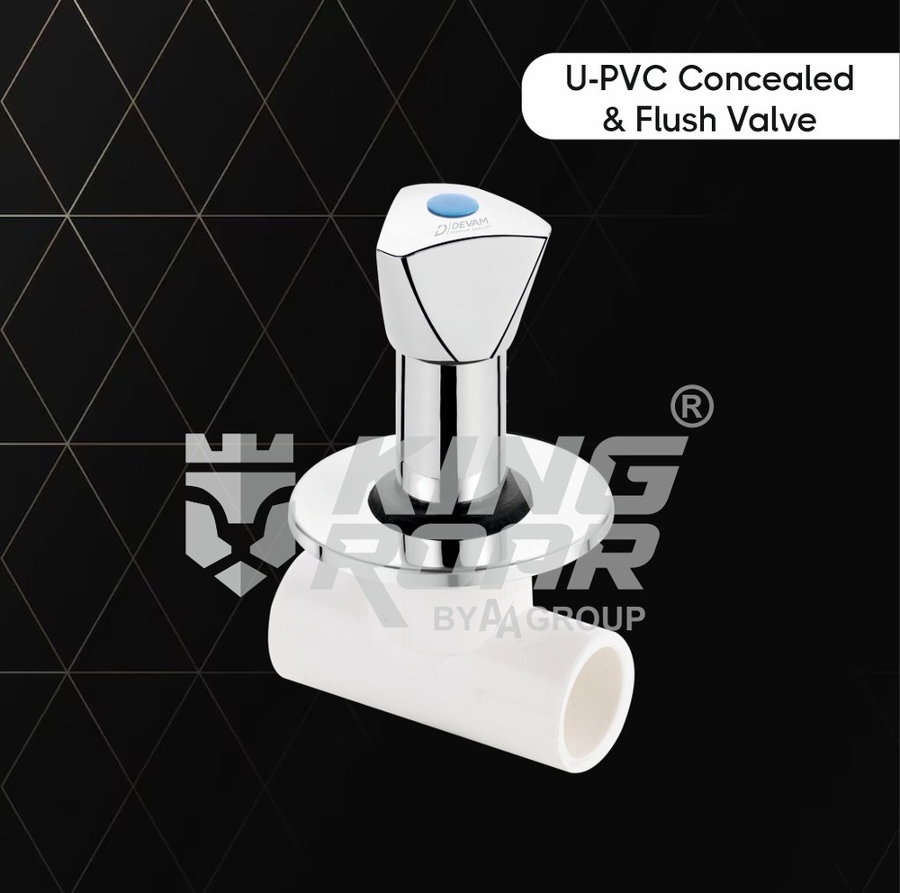 Devam Pvc Suction Waste Pipe - Color: White