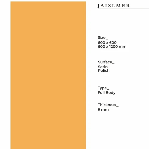 Full Body Vitrified Tile