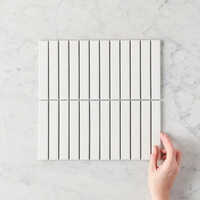 White Mosaic Tiles