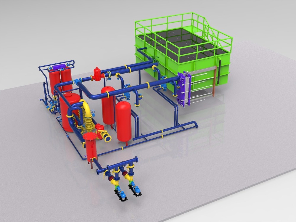 Centralised Oil Filtration System