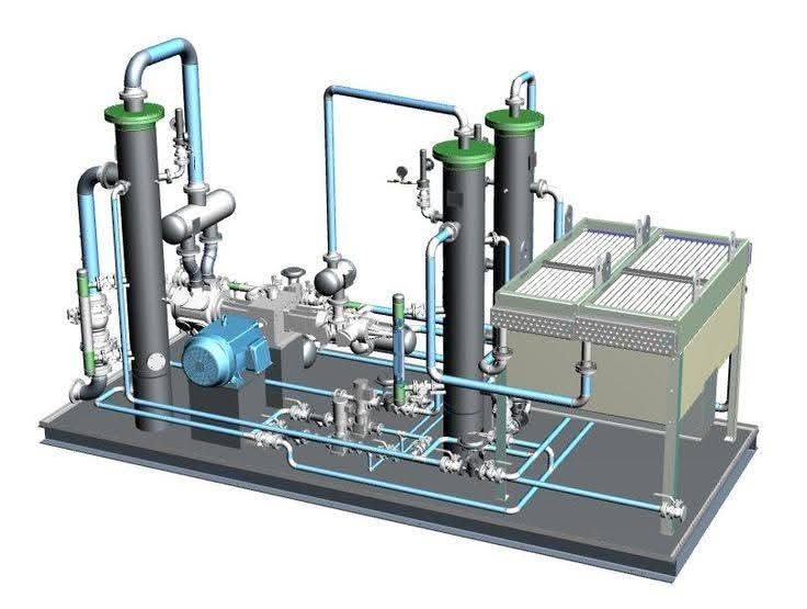 Centralised Oil Filtration System