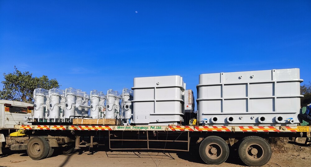 Centralised Oil Filtration System