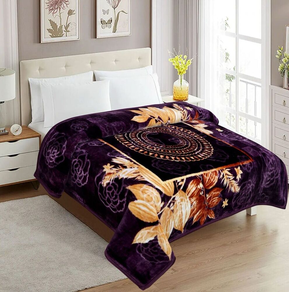 Cloudy Mink Blankets