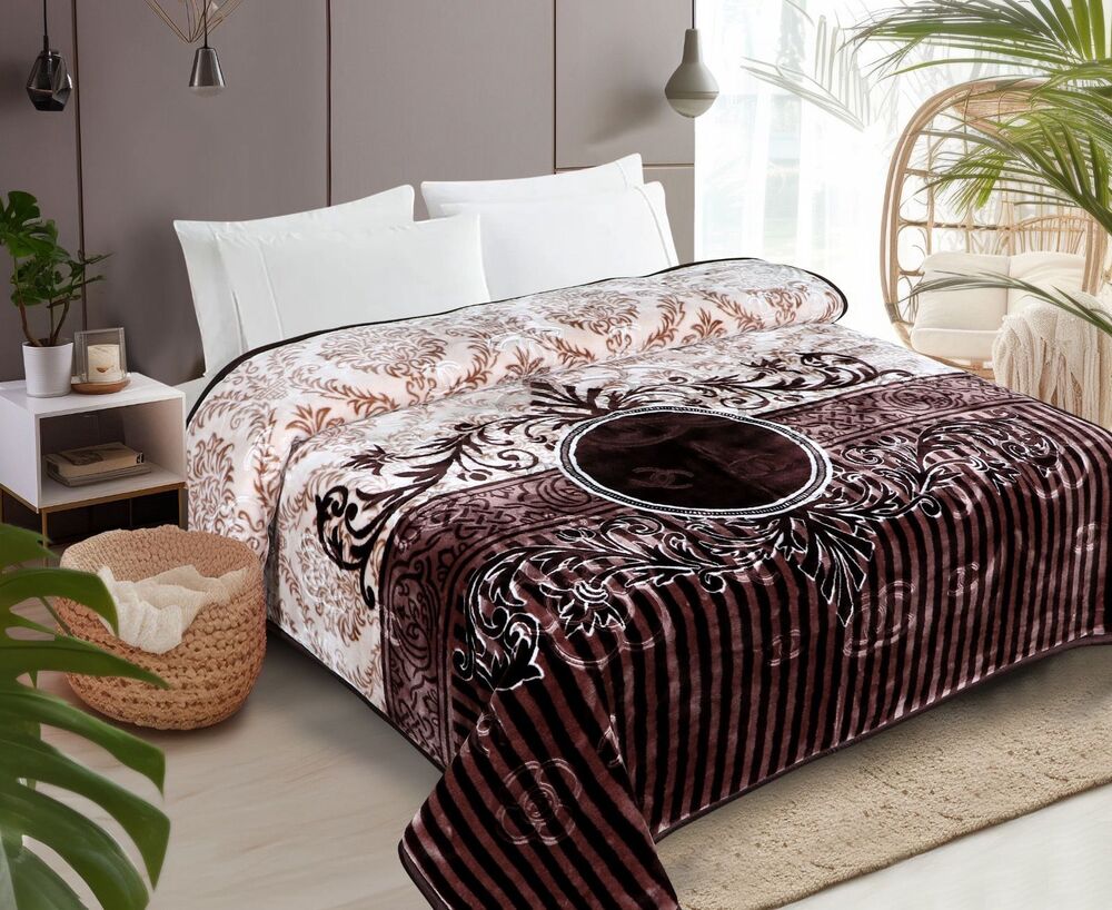 Cloudy Mink Blankets - Age Group: Adults