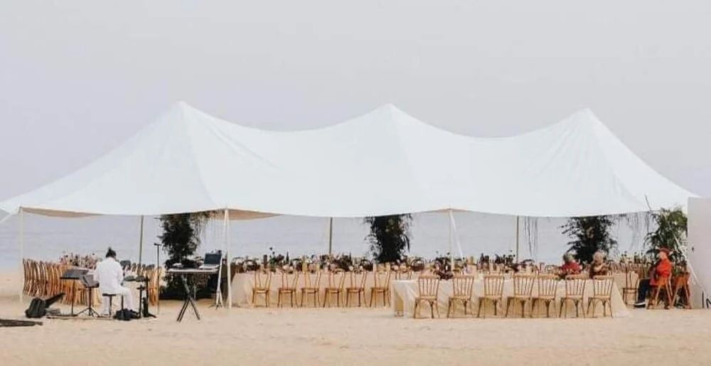 Outdoor Exhibition Tent - Application: As Per Requirement