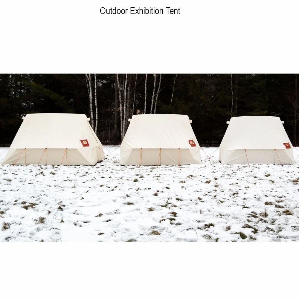 Outdoor Exhibition Tent - Application: As Per Requirement