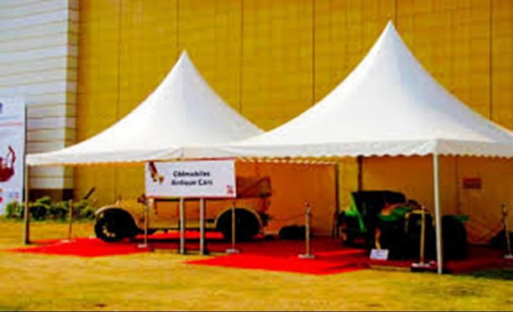 Outdoor Exhibition Tent - Application: As Per Requirement