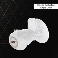 SWAN NECK BIB TAP (CLASSIC SERIES PC CRYSTAL HANDLE)