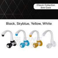 ANGAL COCK BIB TAP (CLASSIC SERIES PC CRYSTAL HANDLE)