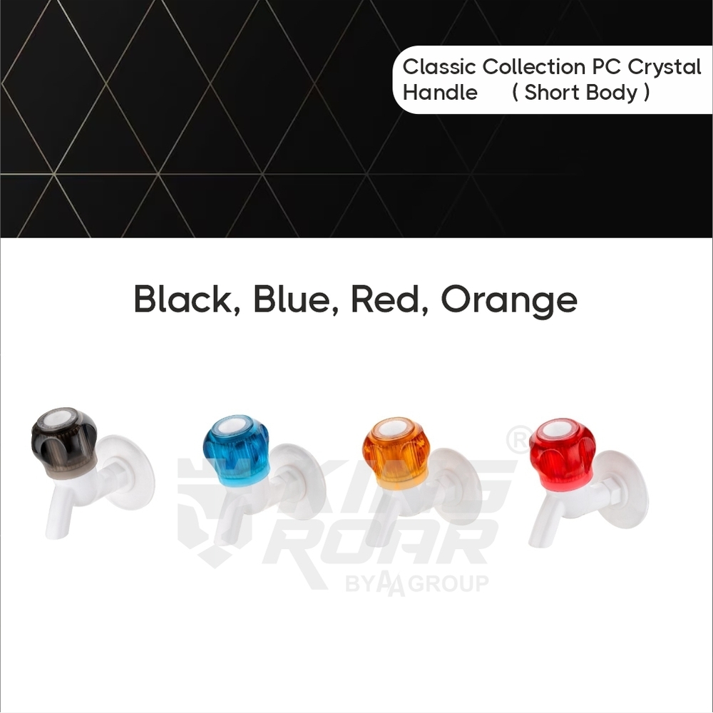 Short Body Bib Tap (Classic Series PP Handle)