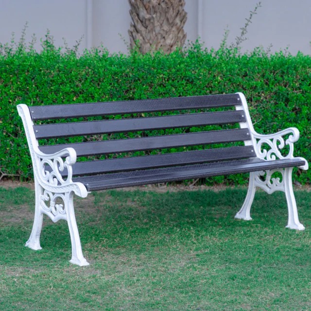 Cast Iron Leg Garden Bench - Automation Grade: Manual