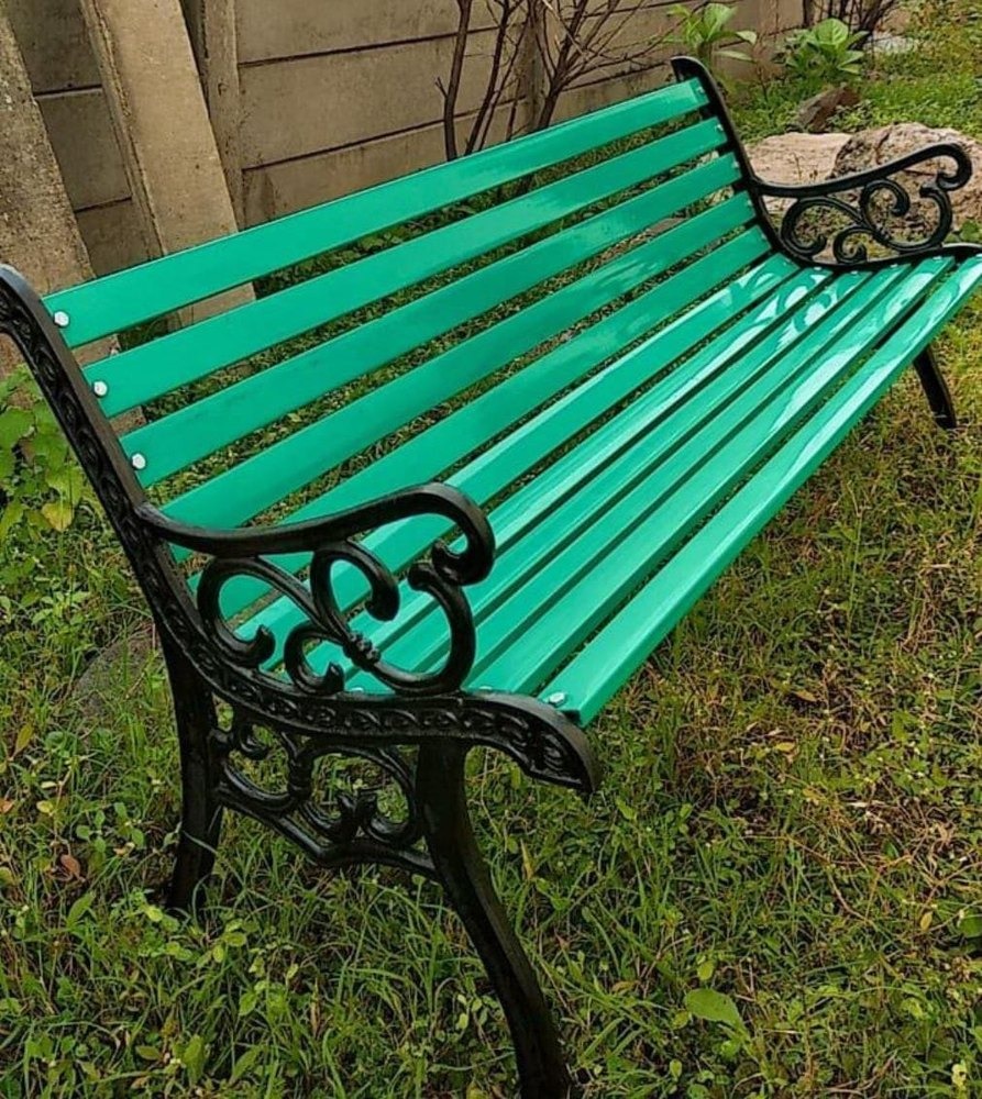 Cast Iron Leg Garden Bench