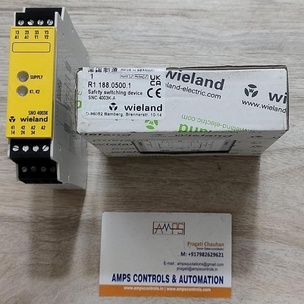 WIELAND SAFETY RELAY R1.188.0500.1