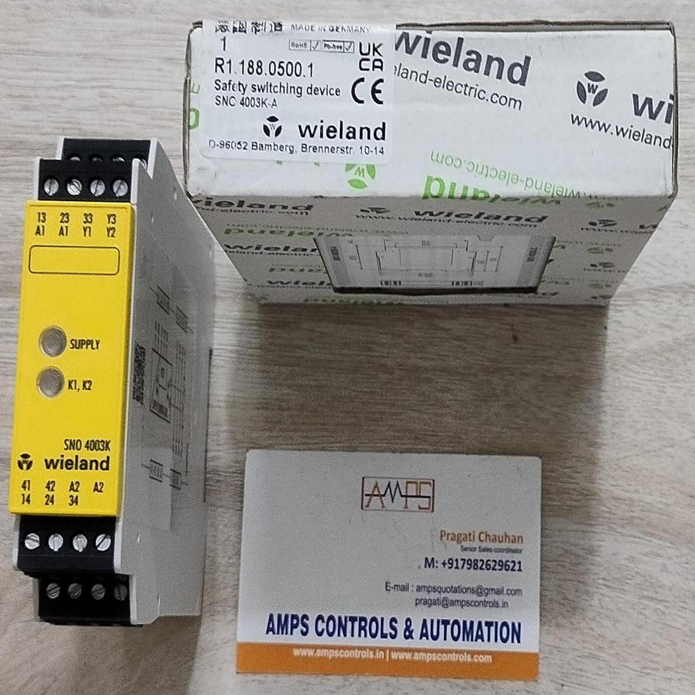 WIELAND SAFETY RELAY R1.188.0500.1