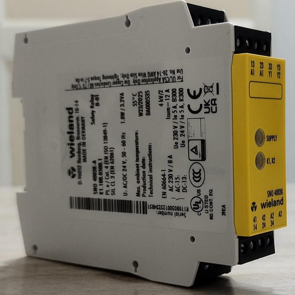 WIELAND SAFETY RELAY R1.188.0500.1