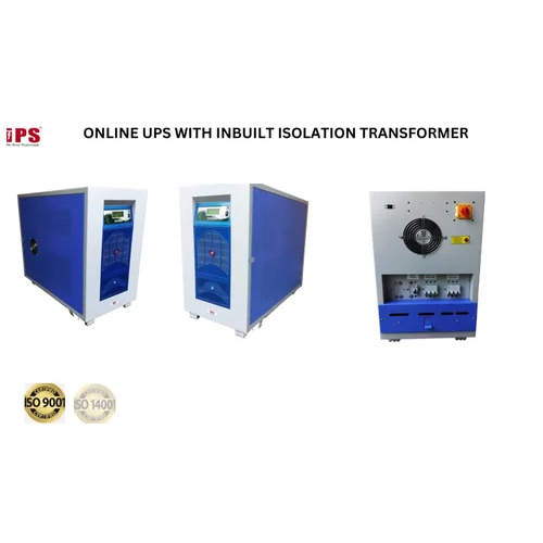 25kva Online Ups With Isolation Transformer - Color: Blue