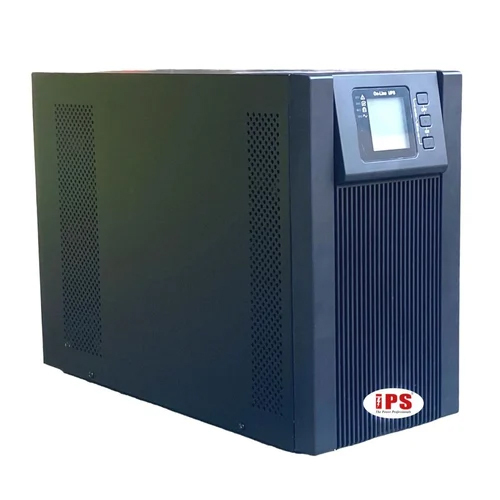 7.5kva Online Ups With Isolation Transformer - Color: Black